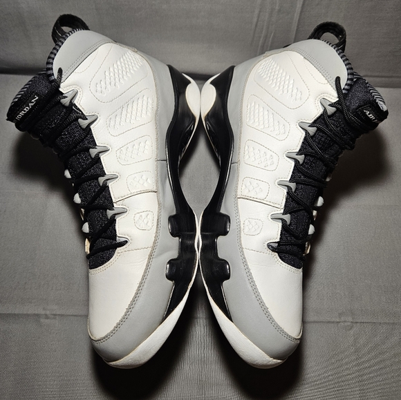 Nike Air Jordan 9 Retro Barons Size 12 - Picture 3 of 7